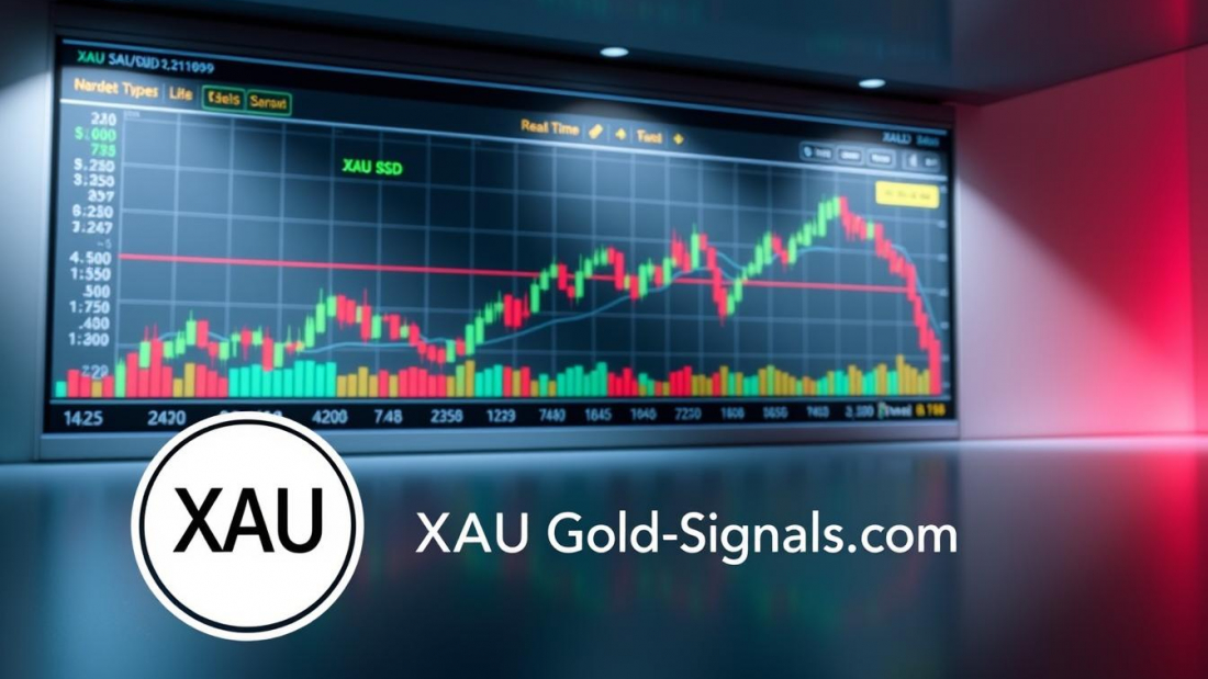 Live XAU/USD Signals: How to Execute Trades in Real-Time