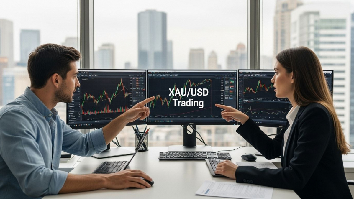 XAU/USD trading strategies