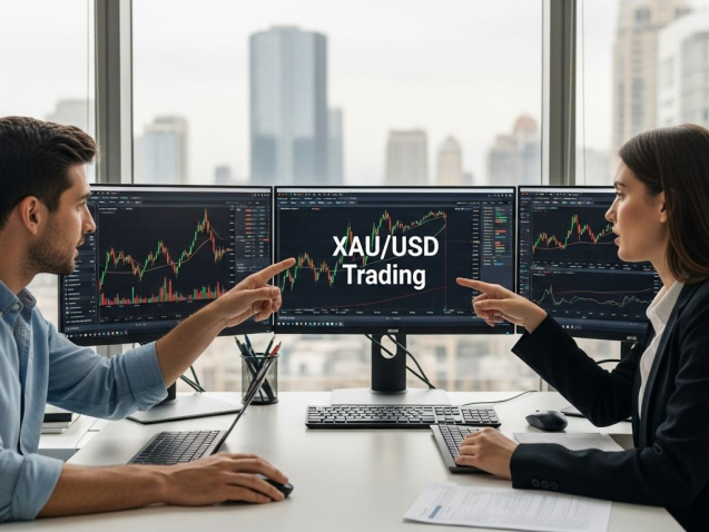 XAU/USD trading strategies