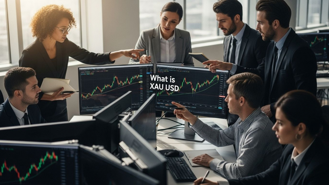 forex gold trading office