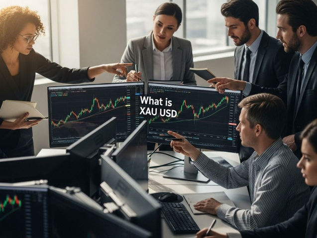 forex gold trading office