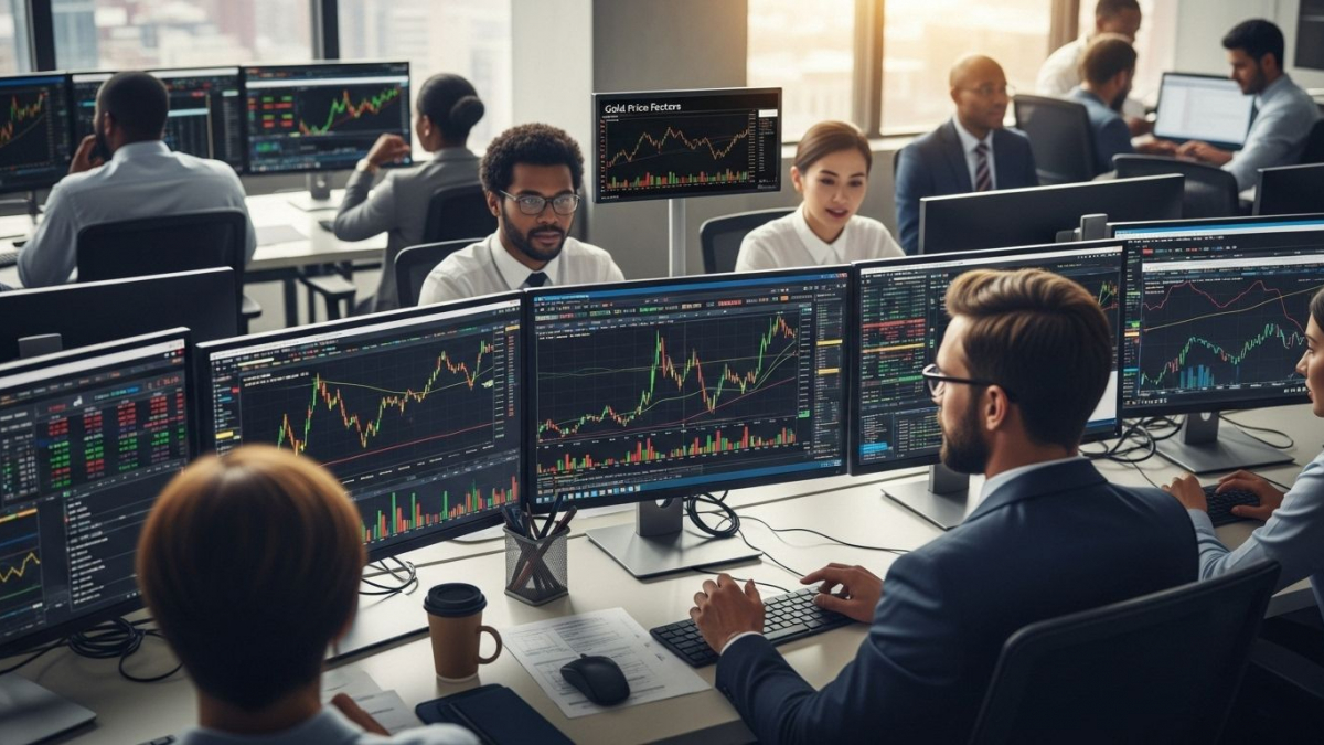 gold trading office factors