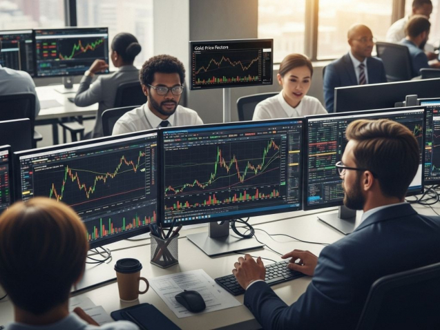 gold trading office factors