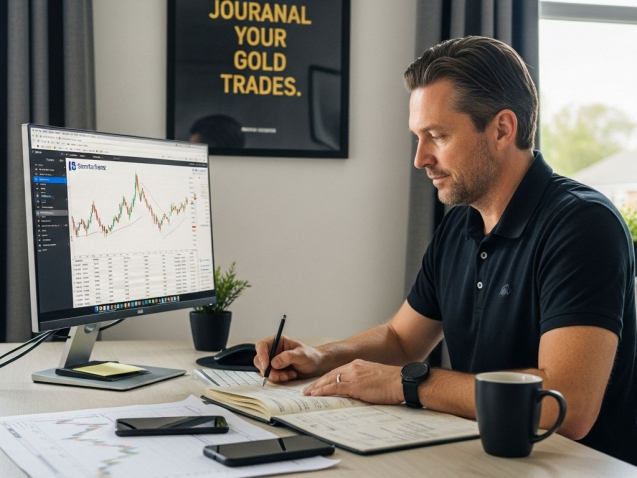 gold trading journal