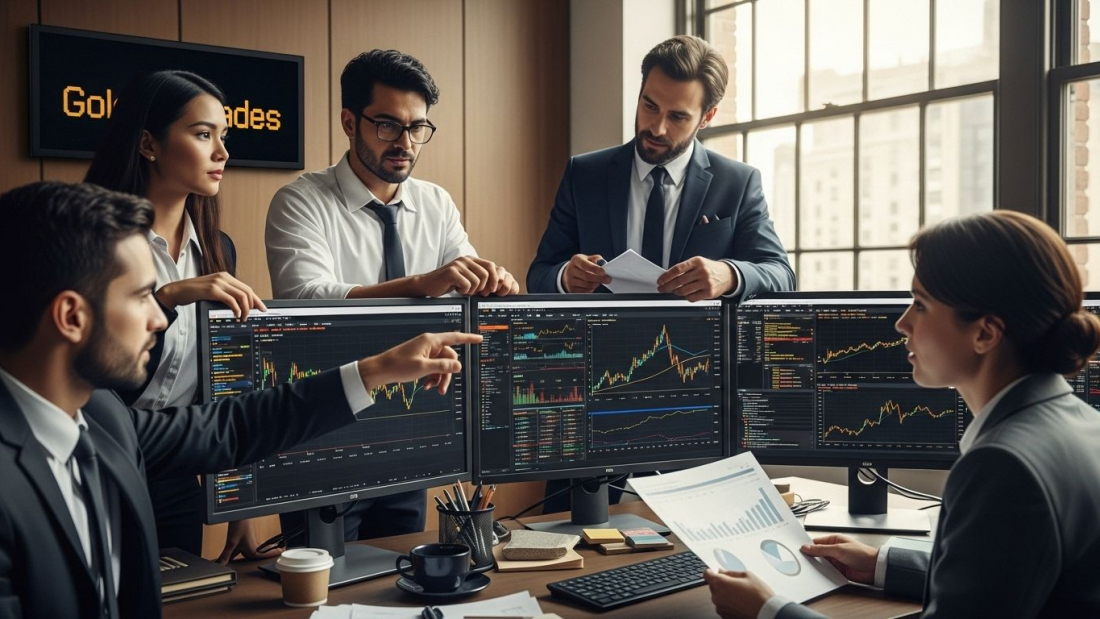 leveraging gold trades