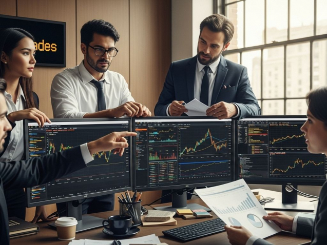 leveraging gold trades