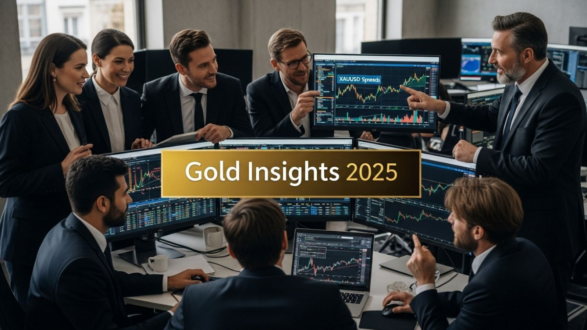 XAUUSD spreads explained